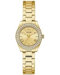 Guess - Mini Luna 30Mm Watch - Lyst