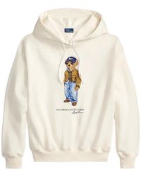 Polo Ralph Lauren - Hoodie Polo Bear - Lyst
