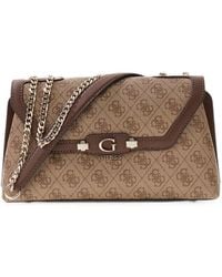 Guess - Lindsey Crossbody Bag - Lyst