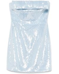 The New Arrivals Ilkyaz Ozel - Sisu Mini Dress - Lyst