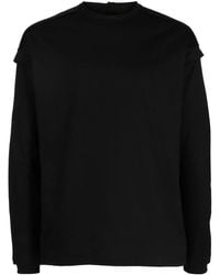 The Viridi-anne - Long-Sleeve Cotton T-Shirt - Lyst