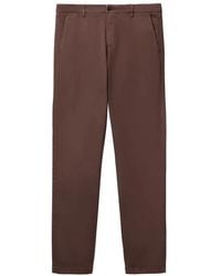 Benetton - Chino Trousers - Lyst