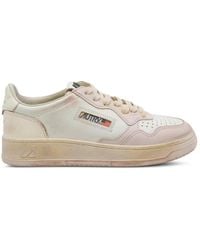 Autry - Medalist Super Vintage Sneakers - Lyst