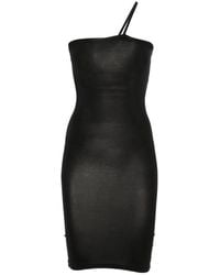 Baserange - Nida One-Shoulder Sleeveless Mini Dress - Lyst