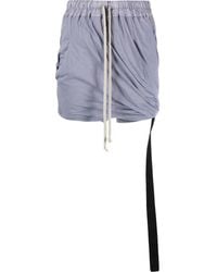 Rick Owens - Drawstring-Fastening Shorts - Lyst