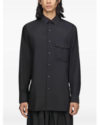 Y-3 - Gradient 3-Stripes Overshirt - Lyst