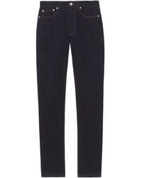 Burberry - Mid-rise Skinny Jeans - Lyst