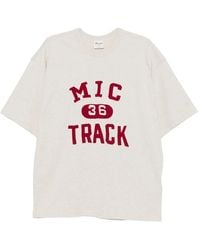 Champion - Lettering-Details T-Shirt - Lyst
