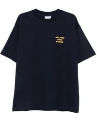 Drole de Monsieur - Bold Slogan T-Shirt - Lyst