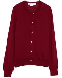 Comme des Garçons - Button-Front Cardigan - Lyst