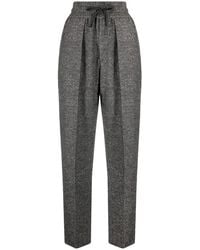 Isabel Marant - Miroki Drawstring Tapered Trousers - Lyst
