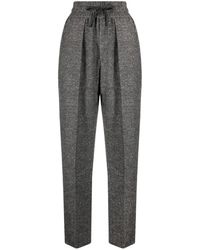 Isabel Marant - Pantalon Miroki Fuselé À Lien De Resserrage - Lyst