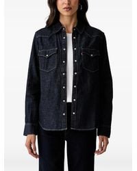 Levi's - Western-Style Denim Shirt - Lyst