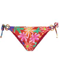 PATBO - Aster Floral-print Bikini Brief - Lyst