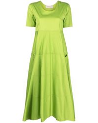 Blanca Vita - Flared T-Shirt Dress - Lyst