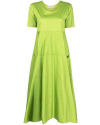 Blanca Vita - Flared T-Shirt Dress - Lyst