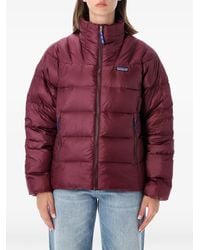 Patagonia - Fitz Roy Relaxed-Fit Short Down Jacket - Lyst