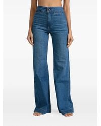 ASKK NY - Contrast-Stitching Jeans - Lyst