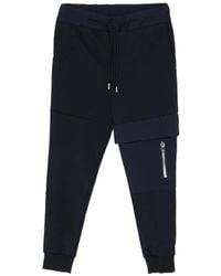 Les Hommes - Panelled Track Pants - Lyst