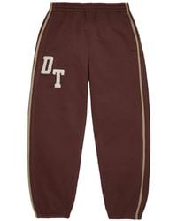 DENIM TEARS - Chenille-Embroidered Track Pants - Lyst