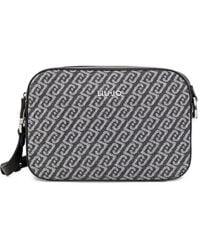 Liu Jo - Sac À Bandoulière À Design Monogrammé - Lyst