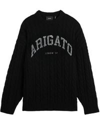 Axel Arigato - Prime ケーブルニット セーター - Lyst