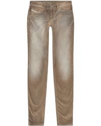 DIESEL - Jeans Affusolati D-Finitive 003Ii 2023 - Lyst