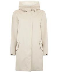 Moorer - Hooded Parka Coat - Lyst