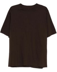 Rick Owens - Short-Sleeved Organic-Cotton T-Shirt - Lyst