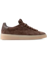Date - Baskets Levante En Daim - Lyst
