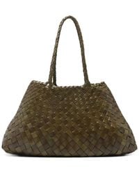 Dragon Diffusion - Big Santa Croce Woven Leather Tote Bag - Lyst