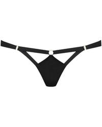 Maison Close - Ring-Detail Thong - Lyst