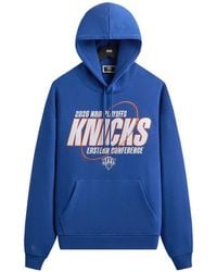 Kith - Nelson Logo-Print Hoodie - Lyst