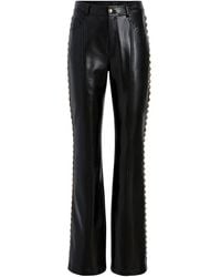 Cinq À Sept - Button-Embellishment Trousers - Lyst