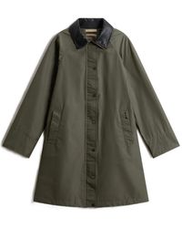Woolrich - Trench Dundee Ciré - Lyst