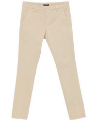 Dondup - Gaubert Slim-Fit Chino Trousers - Lyst