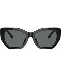 Tory Burch - Logo-Plaque Cat-Eyesunglasses - Lyst