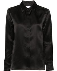 Max Mara - Silk Organza Shirt - Lyst
