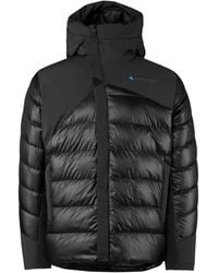 Klättermusen - Rå Gewatteerd Jack Met Capuchon - Lyst