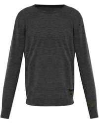 Maison Margiela - Distressed-Effect Long-Sleeve T-Shirt - Lyst