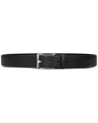 Testoni - Grained Leather Belt - Lyst