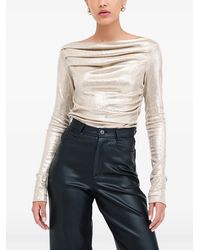 MARCELLA - Cooper Gathered Top - Lyst