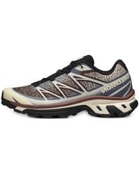 Salomon - Xt-6 Shadow "Almond Milk Coffee Chocolate" - Lyst