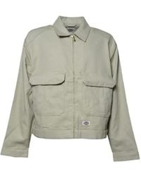 Dickies - Veste Zippée À Patch Logo - Lyst