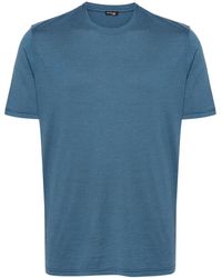Kiton - Round-Neck T-Shirt - Lyst