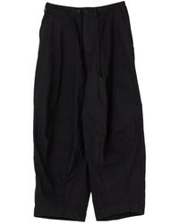 Needles - Pleated Palazzo Pants - Lyst