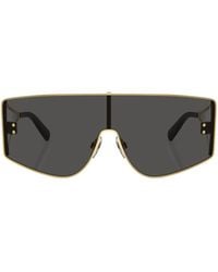 Dolce & Gabbana - Dna Mask-Frame Sunglasses - Lyst