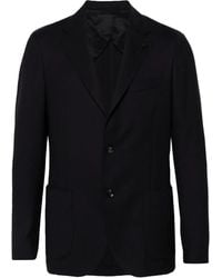 Lardini - Brooch-Detail Blazer - Lyst
