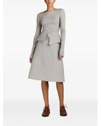 MARK-OFF - York Peplum Belt - Lyst
