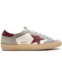 Golden Goose - Super-Star Penstar /Ice/Bordeaux" Sneakers - Lyst